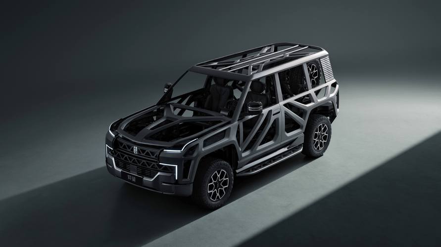 深圳罗湖区华汇博企业管理咨询仰望U8硬派越野的科技魅力，国能汽车对传统燃油车市场的冲击